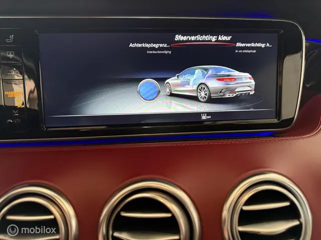 Mercedes-Benz S-Klasse Coupé AMG 63 2015 Benzine 21