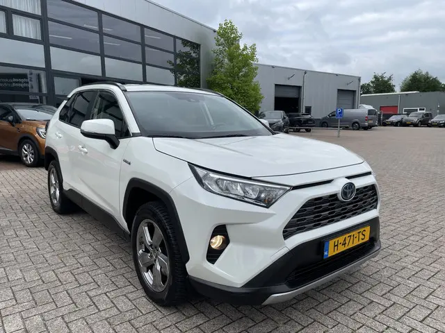 Toyota RAV4 2.5 Hybrid Business Plus 2020 Hybride Benzine 4