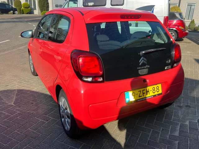 Citroën C1 1.0 e-VTi Feel *Airco*Garantie 2014 Benzine 6