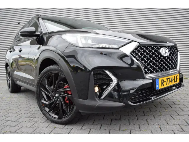 Hyundai Tucson 1.6 T-GDI N-Line, VERKOCHT !! 2019 Benzine 24