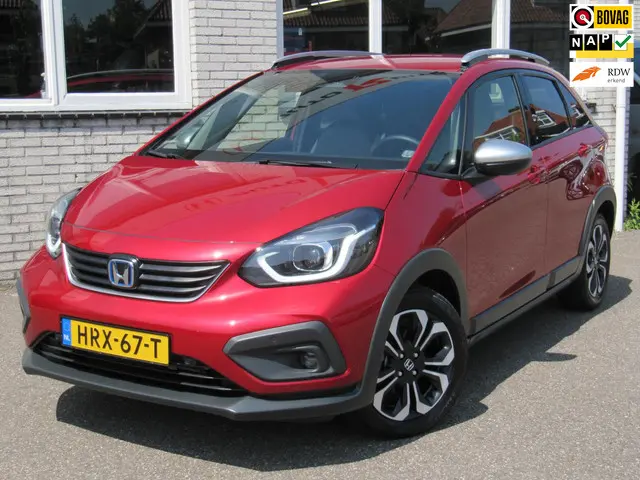 Honda Jazz 1.5 e:HEV Crosstar 2022 Hybride Benzine