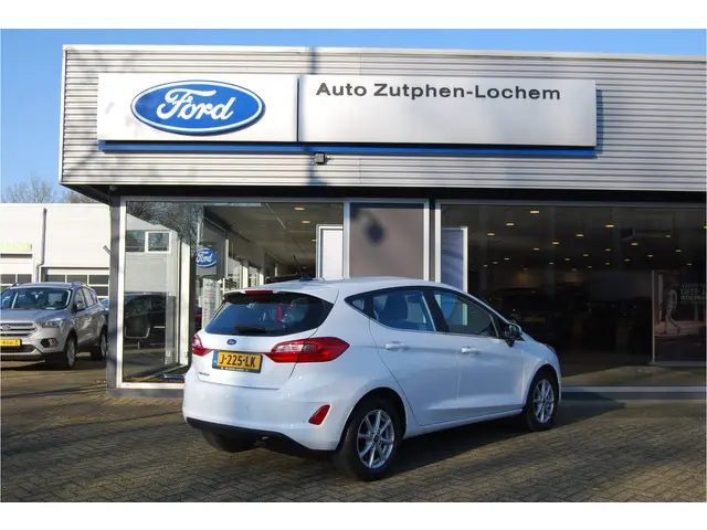 Ford Fiesta 1.0 EcoBoost Titanium 100PK 5dr 2020 Benzine 3