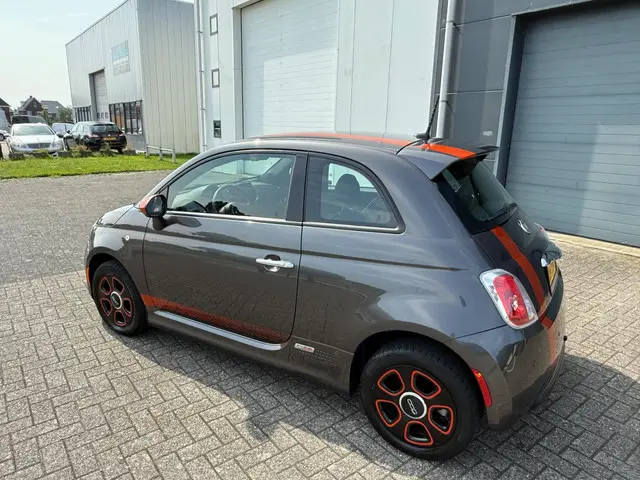 Fiat 500e 24kwh 2014 Stoelverwarming 2014 Elektrisch 9