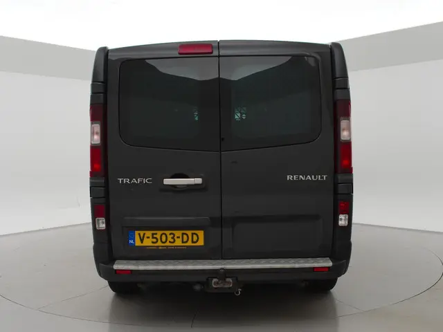 Renault Trafic 1.6 dCi L2H1 DUBBEL CABINE 2017 Diesel 8