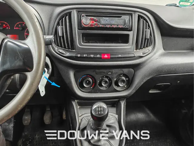 Fiat Doblò 1.3 Imperiaal Trekhaak Marge 2016 Diesel 11