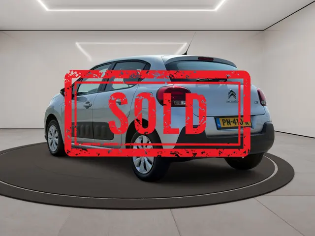 Citroën C3 VERKOCHT 2017 Benzine 13