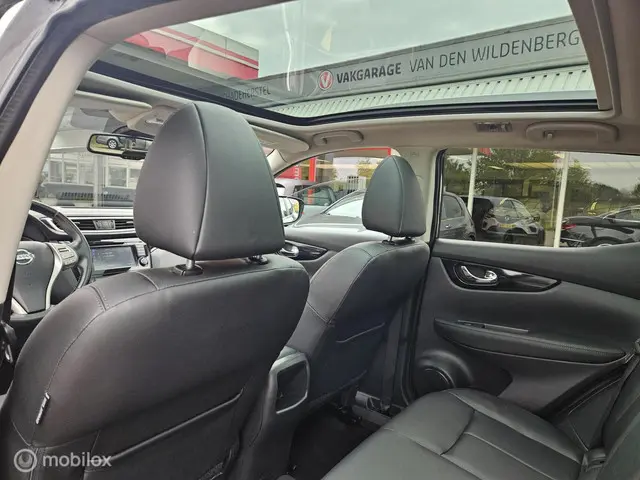 Nissan QASHQAI 1.2 Tekna 2014 Benzine 13