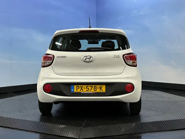 Hyundai i10 1.0i i-Motion | Airco | Eltr. pakket | 2017 Benzine 6