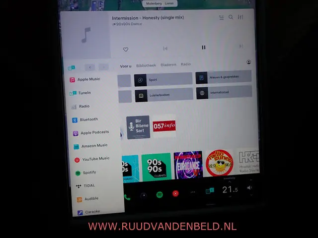 Tesla Model X Long Range 6P 2020 Elektrisch 26