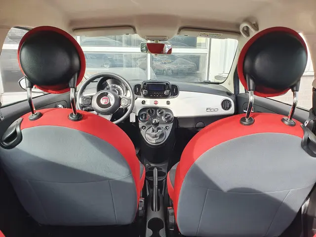 Fiat 500 1.2 Popstar 2018 Benzine 7