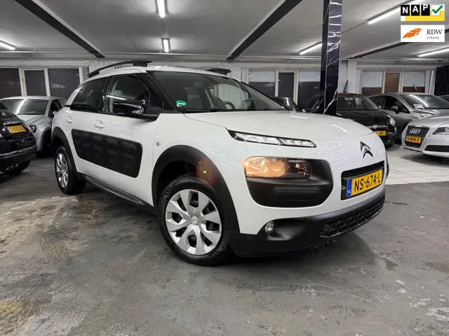Citroën C4 Cactus 1.2 Business Aut/Navi 2017 Benzine