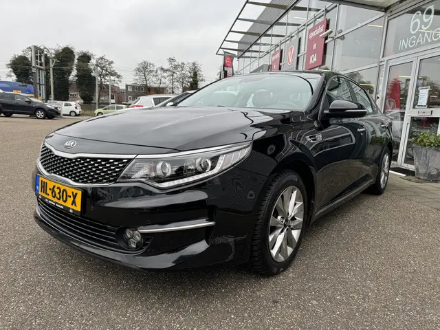 Kia Optima 1.7 CRDI ComfortPlusline 2016 Diesel 4
