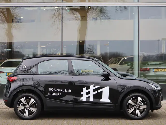 Smart #1 Pure+ 66 kWh 2025 Elektrisch 5