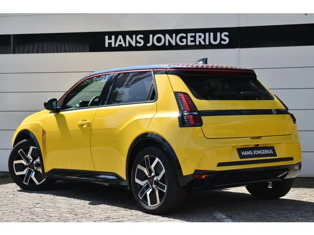 Renault 5 Iconic cinq 2025 Elektrisch 6