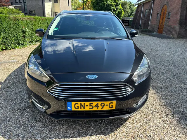 Ford Focus Wagon 1.5 Titanium Edition 2015 Benzine 7