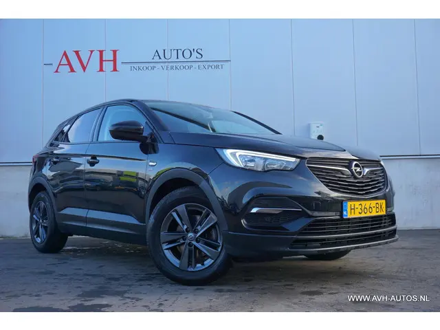 Opel Grandland X 1.2 Turbo 120 Jaar Edition 2020 Benzine 2