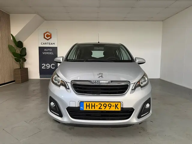 Peugeot 108 1.0 e-VTi Active Black Airco 2015 Benzine 6