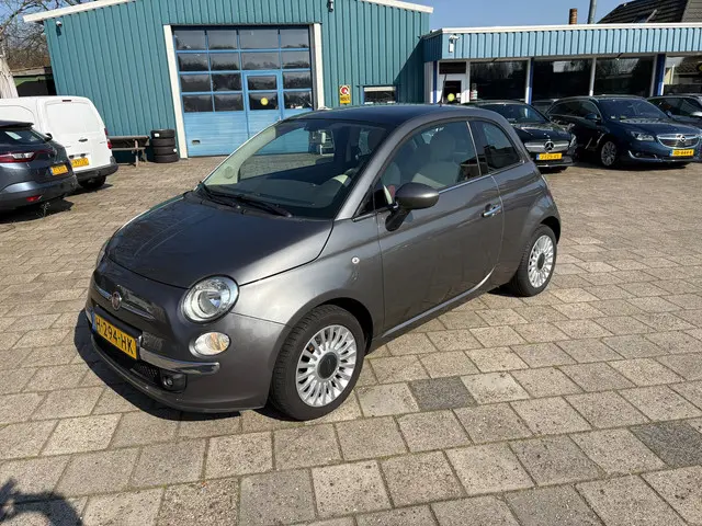 Fiat 500 1.2 Lounge 2013 Benzine