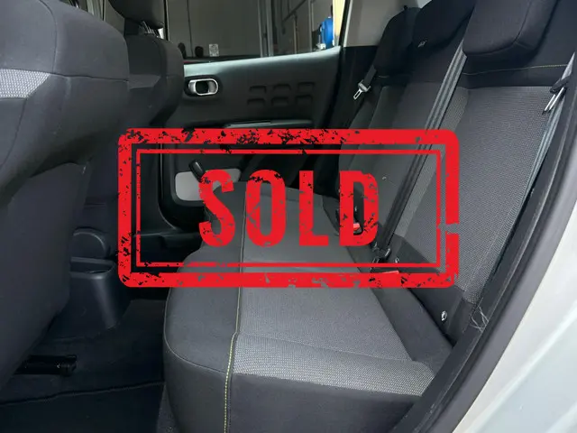 Citroën C3 VERKOCHT 2017 Benzine 17