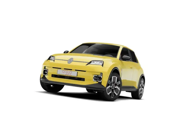 Renault 5 Techno 2025 Elektrisch 9