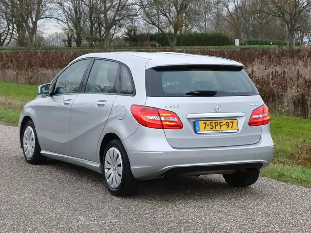 Mercedes-Benz B-Klasse 220 4MATIC Ambition 2013 Benzine 9