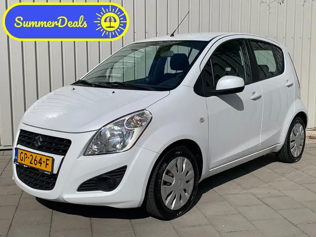 Suzuki Splash 1.0 VVT Comfort EASSS|Airco| 2015 Benzine