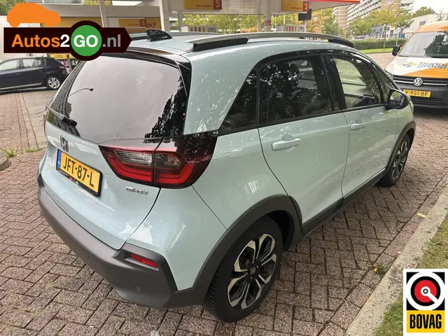 Honda Jazz 1.5 e:HEV Crosstar 2022 Hybride Benzine 24