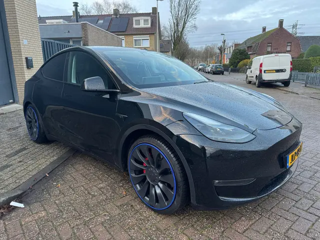 Tesla Model Y Performance AWD 75 kWh 2022 Elektrisch 2