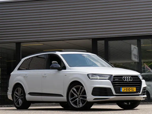 Audi Q7 3.0TDi QUATTRO/ S-LINE/ PANORAMADAK/ 2017 Diesel 24