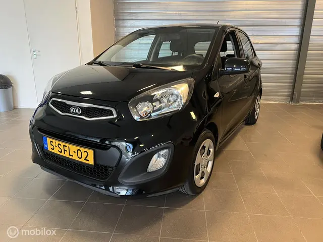 Kia Picanto 1.2 CVVT Comfort Pack 2014 Benzine 4