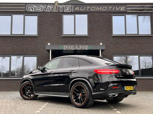 Mercedes-Benz GLE Coupé 350 d 4MATIC 2018 Diesel 3