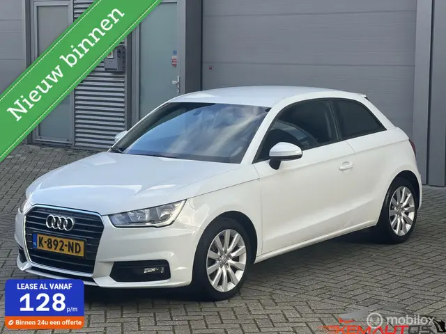 Audi A1 1.4 TFSI Pro✅Line✅2015✅WHITE✅EDITION✅✅ 2015 Benzine
