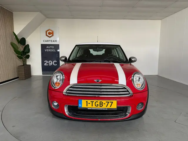 MINI One Mini 1.6 Chili Airco, LMV, Navigatie 2014 Benzine 6