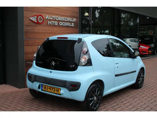 Citroën C1 1.0 Attraction 2012 Benzine 4