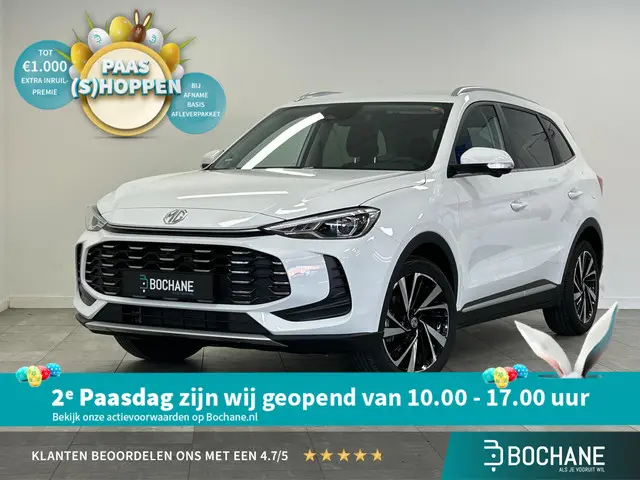 MG ZS Hybrid+ 1.5 Hybrid+ Luxury 2025 Hybride Benzine