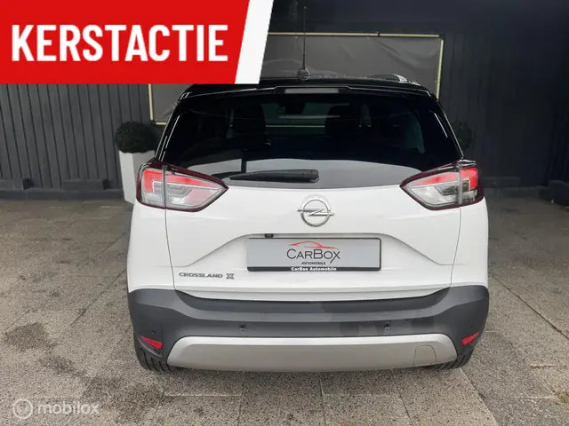 Opel Crossland X 1.2 Turbo Innovation 2019 Benzine 4