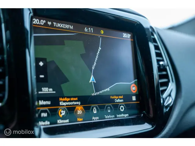 Jeep Compass 1.4 MultiAir Limited 2019 Benzine 10