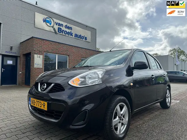 Nissan Micra 1.2 Acenta APK Nieuw 2017 Benzine