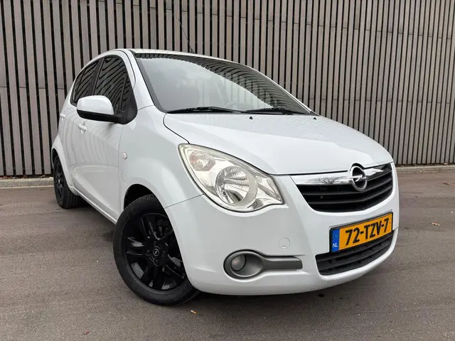 Opel Agila 1.0 Edition Dealer onderhouden! 2012 Benzine 12