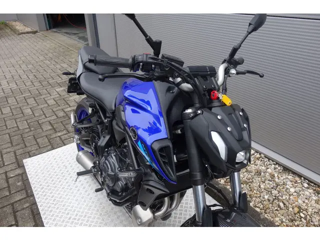 Yamaha MT 07 ABS 2021 Benzine 7
