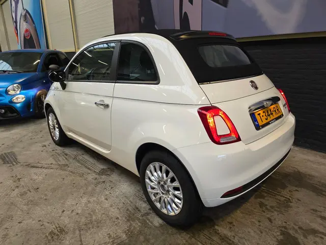 Fiat 500C 1.0 Hybrid 2023 Hybride Benzine 9