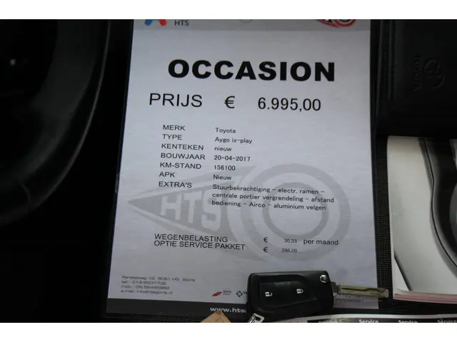 Toyota Aygo 1.0 VVT-i x 2017 Benzine 24