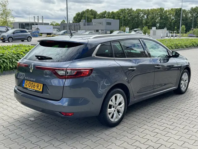 Renault Mégane Estate 1.3 TCe 85kW Limited 2019 Benzine 3