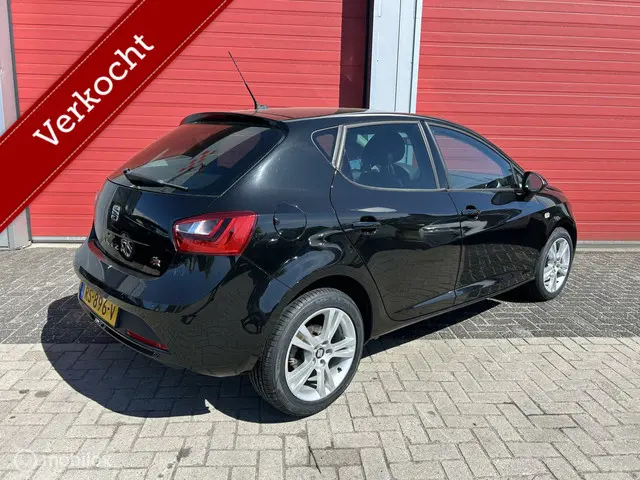 SEAT Ibiza 1.0 EcoTSI FR Connect *automaat* 2017 Benzine 6
