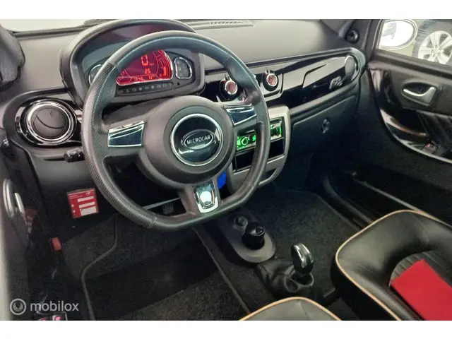 Microcar M.go Coupe AIRCO 2014 Diesel 8