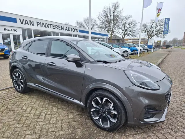 Ford Puma 1.0 EcoBoost ST-Line X 2020 Benzine