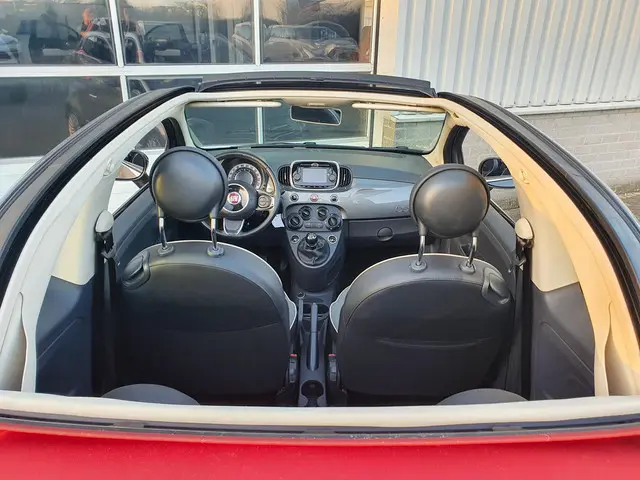 Fiat 500C 1.2 Lounge 2018 Benzine 10