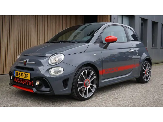 Abarth 595 1.4 T-Jet 145PK 2019 Benzine 4