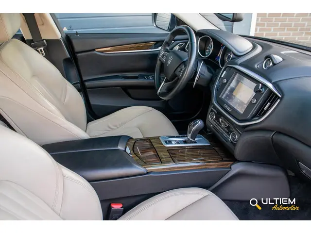 Maserati Ghibli 3.0 S Q4 2015 Benzine 3