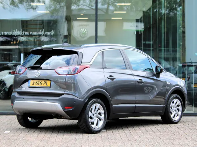 Opel Crossland X 1.2 Turbo Innovation 2020 Benzine 6
